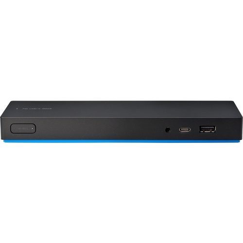 Station d'accueil reconditionnée HP USB-C Dock G3                   B