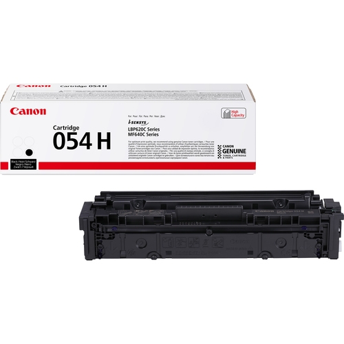 Toner original Canon 054H noir 3100 pages