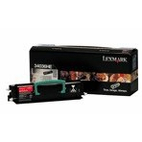 Toner original Lexmark 34036HE noir 6000 pages