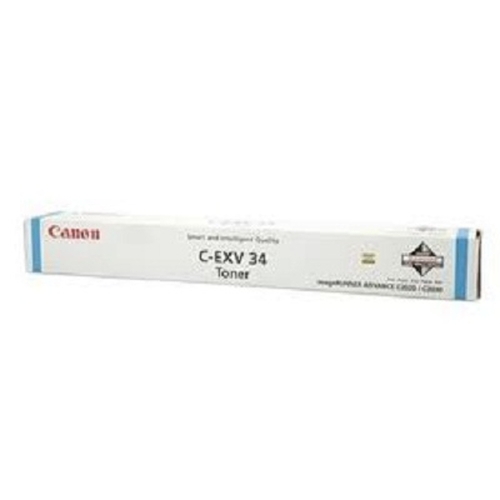 Toner original Canon CEXV34 cyan 19000 pages