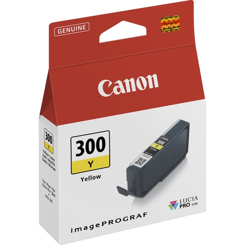 Cartouche originale Canon PFI-300 jaune