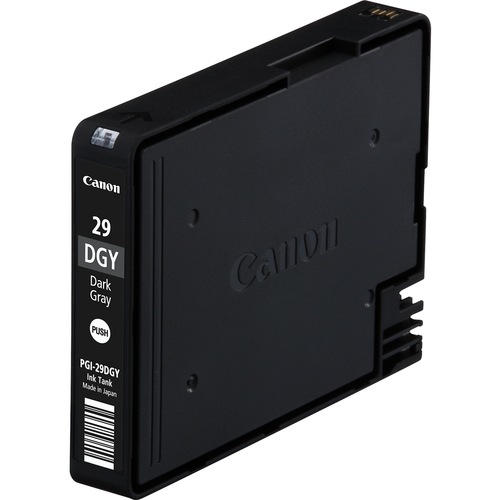 Cartouche originale Canon PGI29 Grise Sombre 36 ml