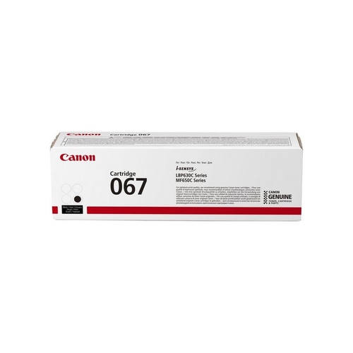 Toner original Canon 067BK noir 1350 pages
