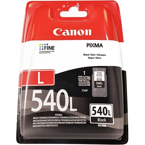 Cartouche original Canon PG-540L noir 11ml