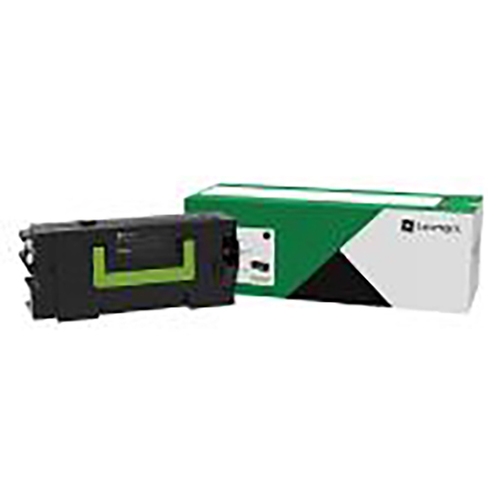 Toner original Lexmark 58D2U00/E noir 55000 pages