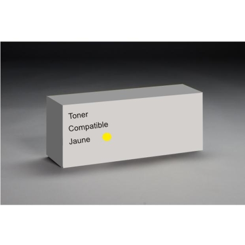 Toner compatible Dell 59311120 Jaune - 9 000 pages