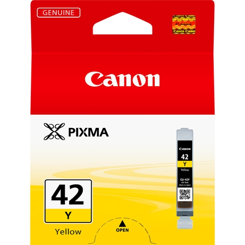 Cartouche originale Canon CLI42 jaune 13 ml