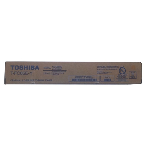 Toner original Toshiba 6AK00000185 jaune 29500 pages