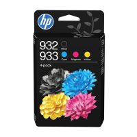 Pack de 4 Cartouches originales Hp 932 / 933