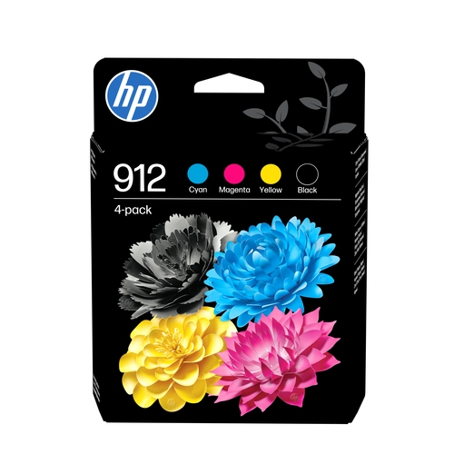 Pack de 4 Cartouches originales Hp 912