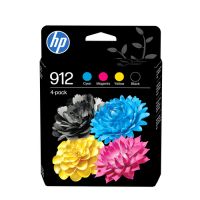 Pack de 4 Cartouches originales Hp 912