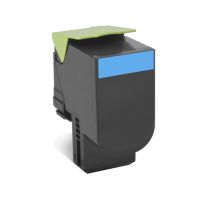 Toner original Lexmark 70C2HC0 cyan 3000 pages
