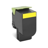 Toner original LEXMARK 70C2HYO Jaune - 3 000 pages