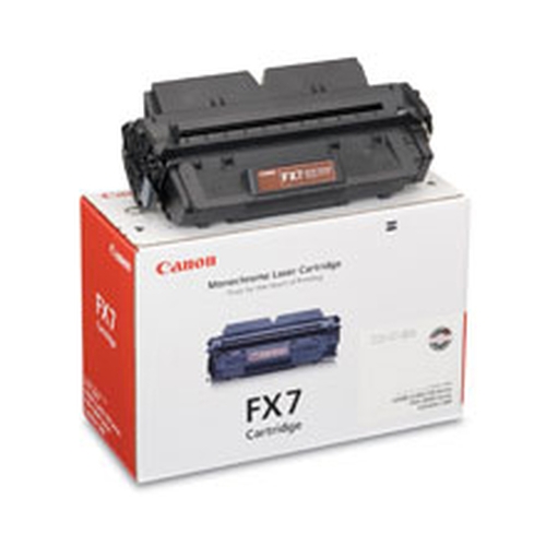 Toner original CANON FX7 7621A002 Noir - 4 500 pages