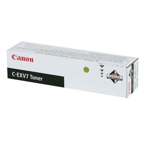 Toner original CANON C-EXV7 7814A002 Noir - 5 300 pages