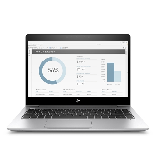 LAPTOP 14" reconditionné HP EliteBook 840 G4 i7 7ème g 16 Go 256 Gb A