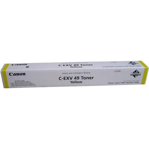 Toner original Canon CEXV49 jaune 19000 pages