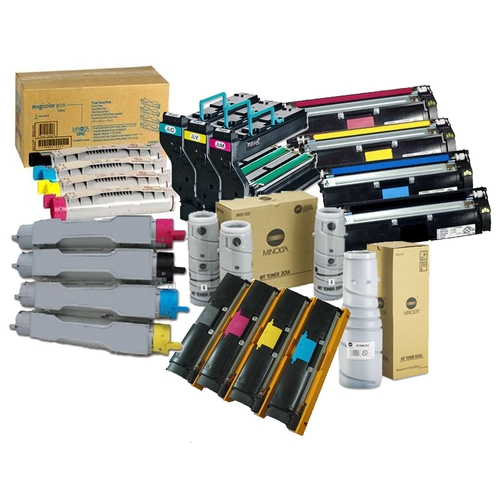 Toner original Konica 8937-423 noir 10000 pages