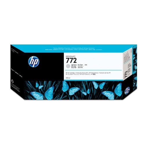 Cartouche originale Hp 772 grise clair 300 ml