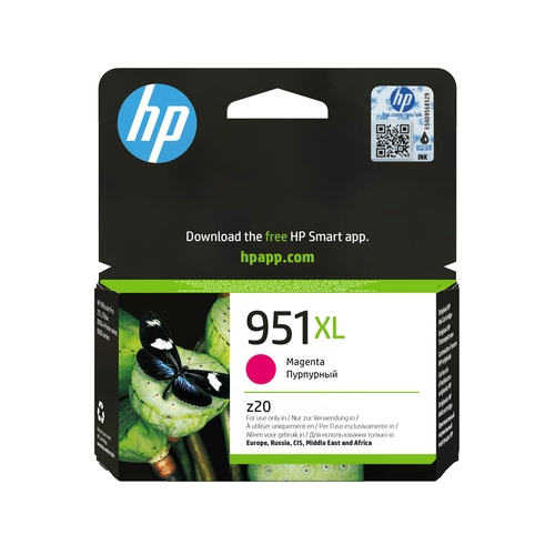Cartouche originale Hp 951 XL magenta 17 ml