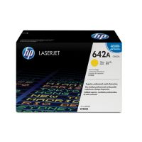 Toner original HP 642A Jaune - 7 500 pages