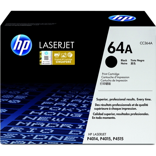 Toner original Hp 64A noir 10000 pages