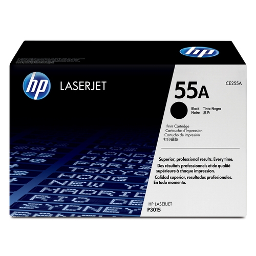 Toner original Hp 55A noir 6000 pages