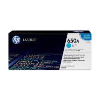 Toner original Hp 650A cyan 15000 pages