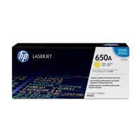 Toner original Hp 650A jaune 15000 pages