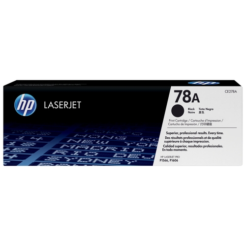 Toner original HP 78A Noir - 2 100 pages
