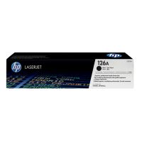 Toner original Hp 126A noir 1200 pages