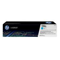Toner original Hp 126A cyan 1000 pages