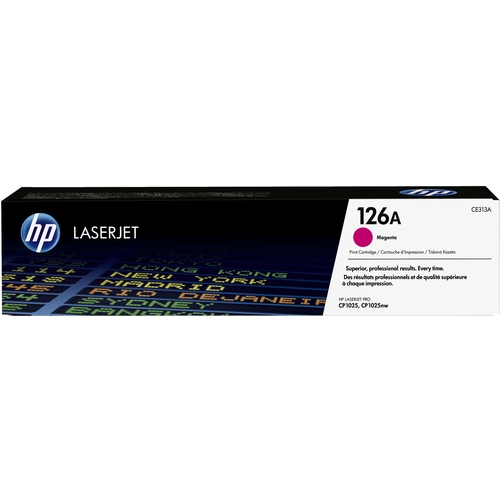 Toner original Hp 126A magenta 1000 pages