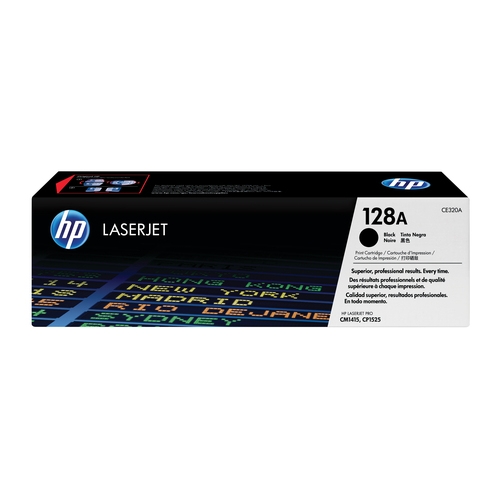 Toner original Hp 128A noir 2000 pages