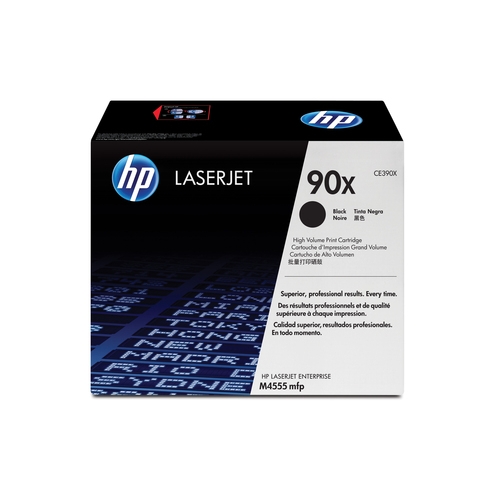Toner original Hp 90X noir 24000 pages
