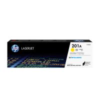 Toner original HP 201A Jaune - 1 330 pages