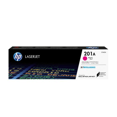 Toner original HP 201A Magenta - 1 330 pages