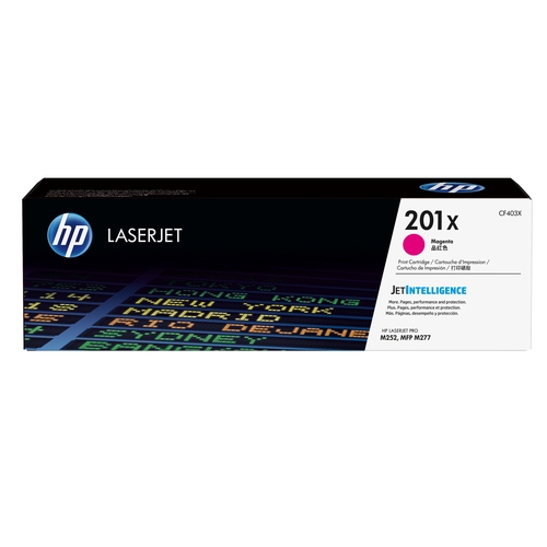 Toner original Hp 201X magenta 2300 pages