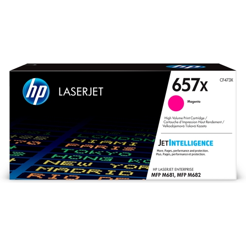 Toner original Hp 657X magenta 23000 pages