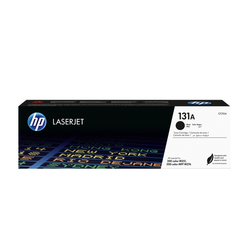 Toner original Hp 131A noir 1600 pages