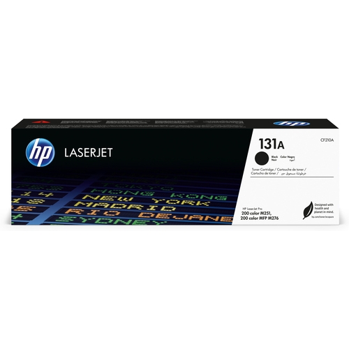 Toner original Hp 131A noir 1600 pages