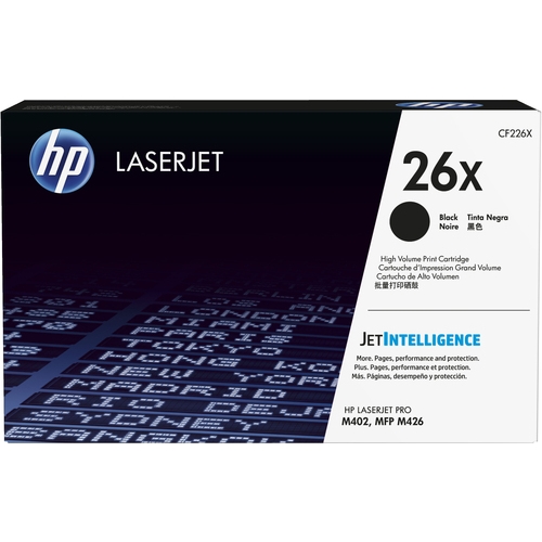 Toner original Hp 26X noir 9000 pages