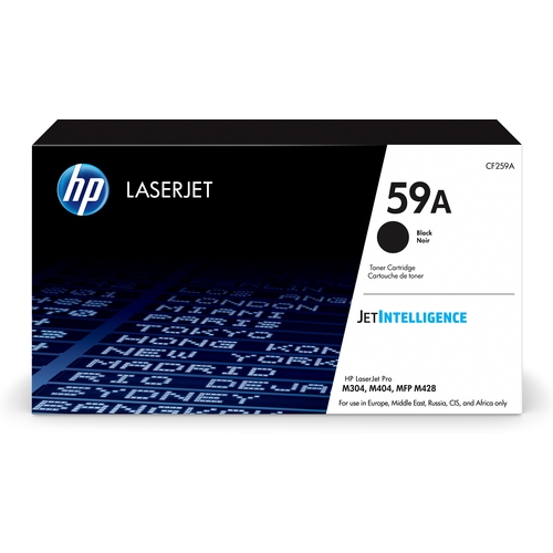 Toner original Hp 59A noir 3000 pages
