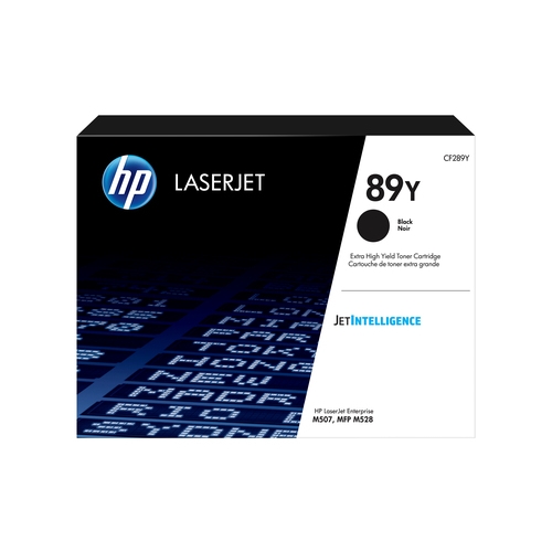 Toner original HP 89Y Noir - 20 000 pages