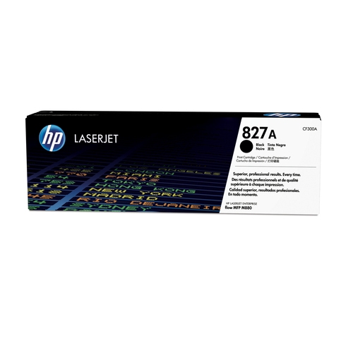 Toner original Hp 827A noir 29500 pages