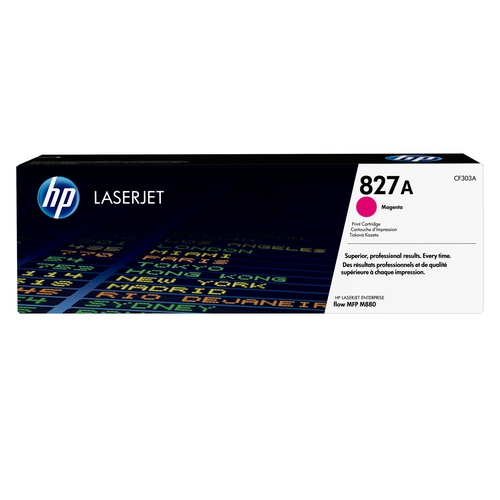 Toner original Hp 827A magenta 32000 pages