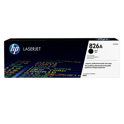 Toner original Hp 826A noir 29000 pages