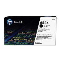 Toner original Hp 654X noir 20500 pages