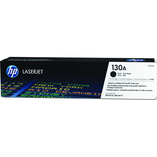 Toner original Hp 130A noir 1300 pages
