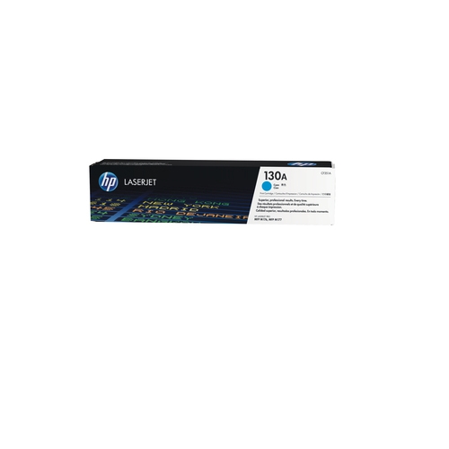 Toner original Hp 130A cyan 1000 pages